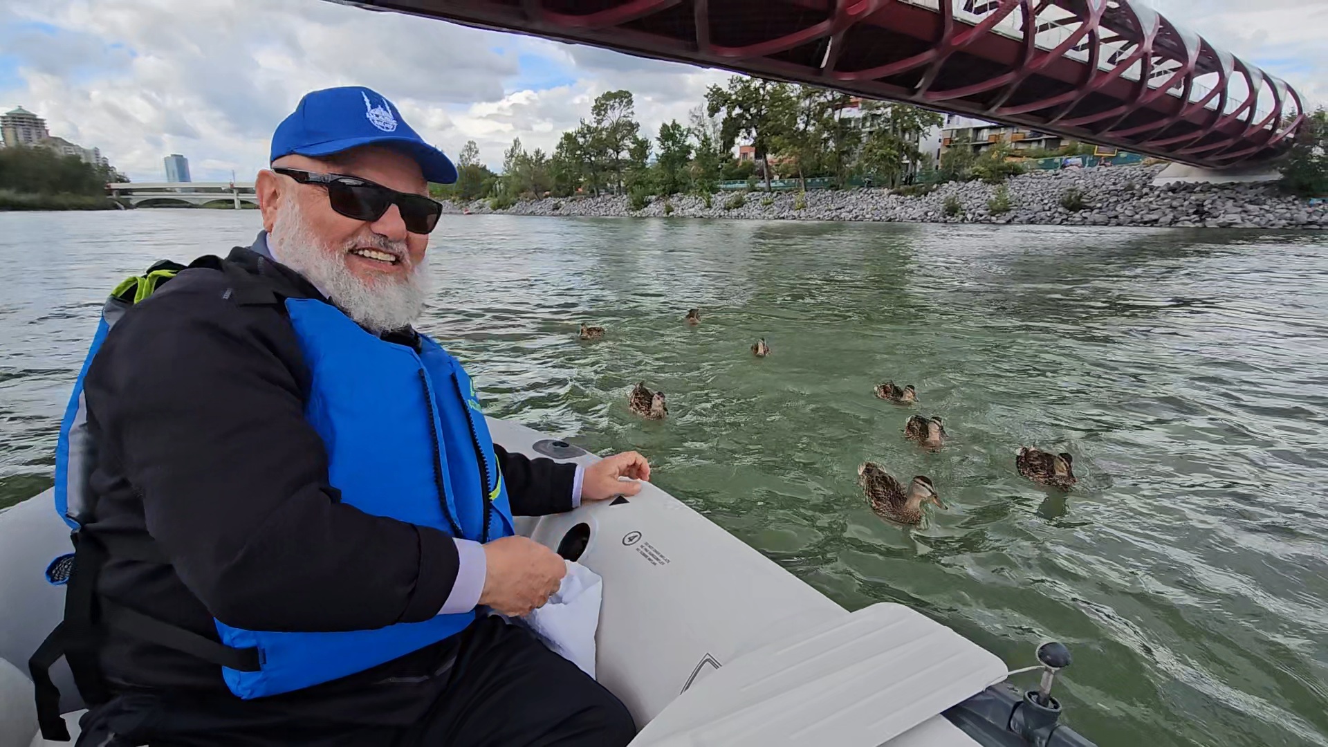 Rafting in Bow River Calgary