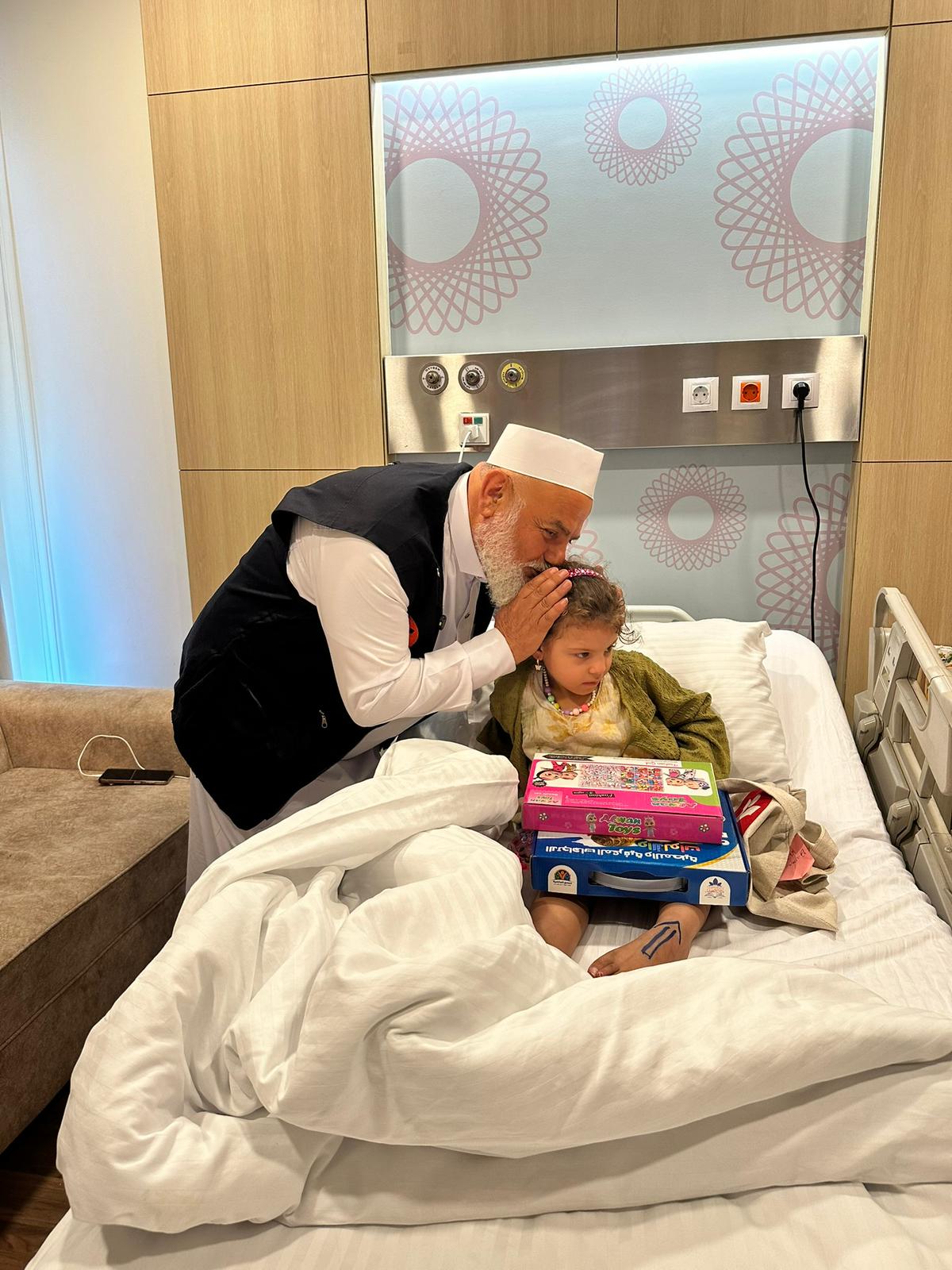 Human Concern International charitable visit