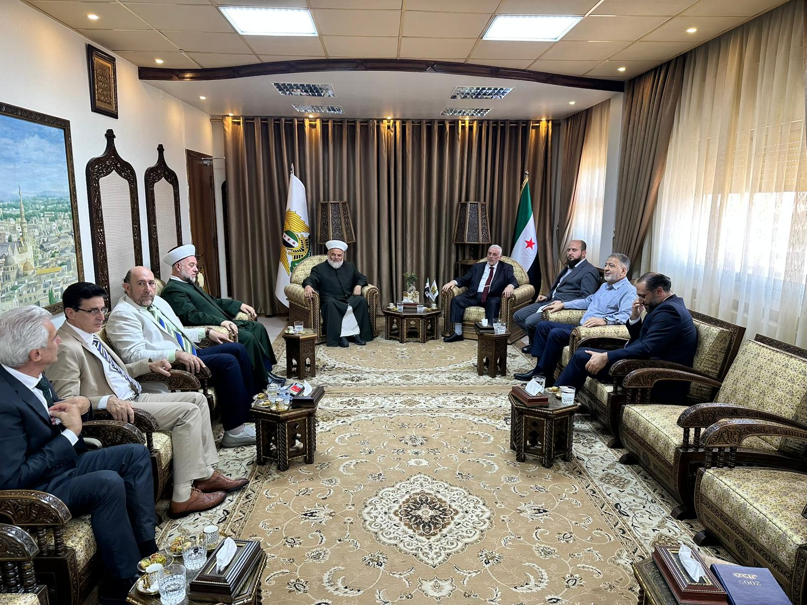 Sheikh Jamal traveling internationally